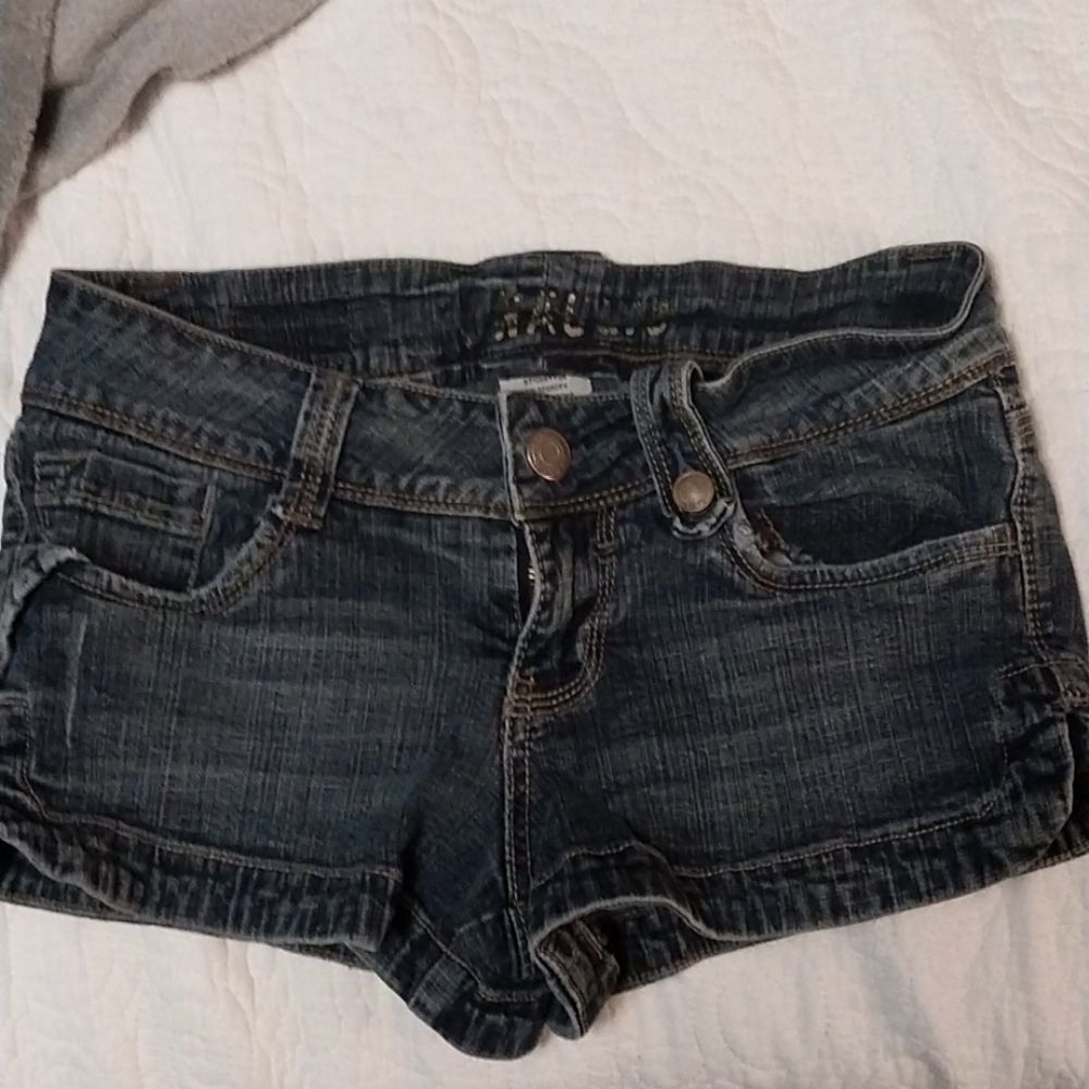 Hydraulic shorts. Dark blue